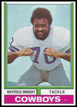54 Rayfield Wright